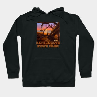 Kettle Cove State Park, Maine Hoodie